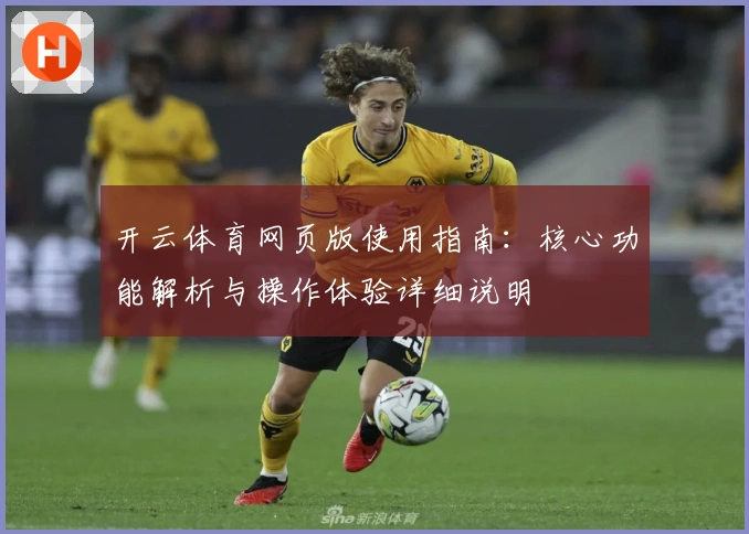 开云体育网页版使用指南：核心功能解析与操作体验详细说明